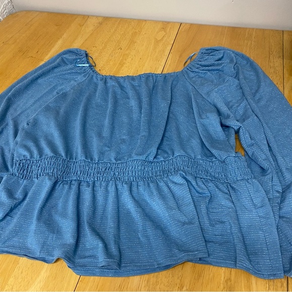 Laurent Conrad Women’s Blouse Blue XXL - Picture 5 of 9